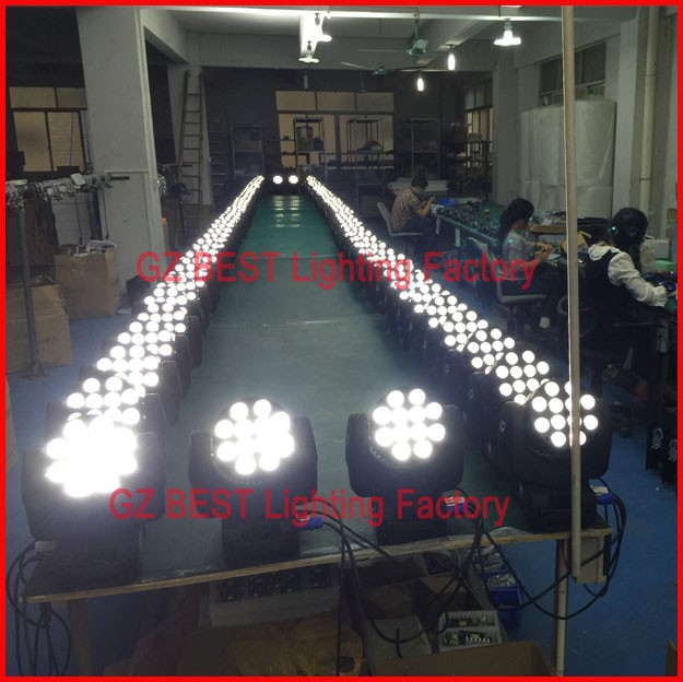LED Beam 12x12W 1-7