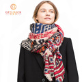 ladies scarves 2016 new christmas gift 140 140cm vintage soft fashion eur style warm scarf KK094