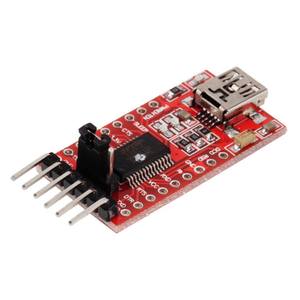 Гаджет  1pcs FTDI FT232RL USB to TTL Serial Converter Adapter Module 5V and 3.3V For Arduino Hot Worldwide None Электронные компоненты и материалы