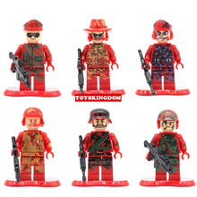 Movie Expendables building block Military Super police SWAT mercenary army Stallone minifigures bricks compatible with lego city