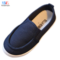 Kindstraum 2017 New Toddler Canvas Shoes Spring Autumn Children Casual Slip On Loafers for Boys Girls