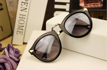 Vintage Trend Sunglasses For Women Men Round Retro Sun Glasses Sports Bike Oculos De Sol