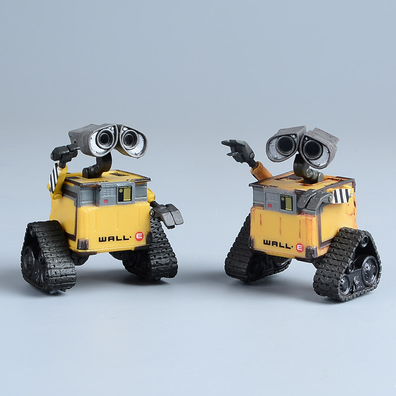 RC Pixar's Wall E U Command Remote Control Robot Humanoid Android