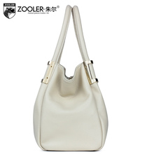 Women Real Cowhide Genuine Leather Handbag Brand Fashion Female Soft Solid Tote Vintage Luxury Classic Shoulder