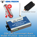 GSM Temperature Humidity Environment Alarm Power Situation SMS Alert Remote Monitoring DC Power Timer Report APP
