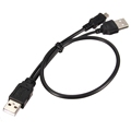 Durable USB 2 0 A Male to Mini USB B 5 pin USB 2 0 A