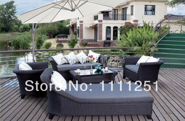 Compra muebles del patio online al por mayor de China, Mayoristas de