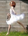 Parent child clothes Adults and children fashion Dance skirt Girls princess pettiskirt baby girls ballet Gauze