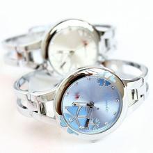 KIMIO lady fashion bracelet quartz watch best sales Lucky clovers pattern dial free shipping K425L