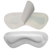 2 Pair=4Pcs Unisex Orthopedic Insoles Pu Leather Insole High Heels Pad Insert Cushion Foot Care Insoles O#B2022