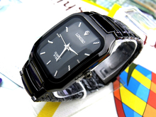 100% Original Longbo Brand Watch male business casual watch quartz Black Stainless Steel Watch Gift Dress Wristwatches