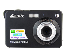 HD Digital Camera 2 7 TFT 4X Digital Zoom Smile Capture Anti shake Video Camcorder Red