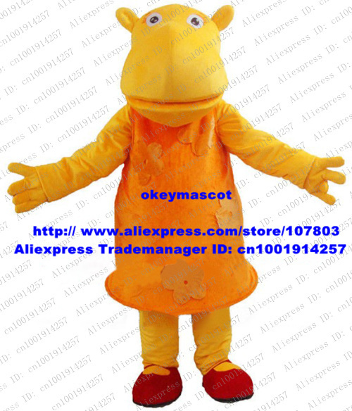 Orange Shocker Hippo