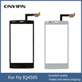 Fly iq4505 Touch Screen iq 4505 quad era life 7 with no lcd Digitizer Touchscreen Sensor
