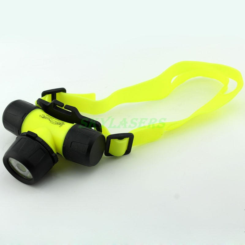 600 Lumen CREE Q5 LED Waterproof 30m Swimming Diving Headlamp Head light