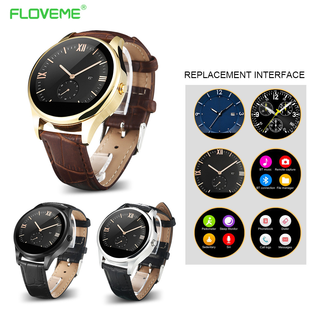 Hot Fashion Men Women Bluetooth font b Smart b font font b Watch b font Clock