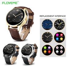 Hot Fashion Men Women Bluetooth font b Smart b font font b Watch b font Clock