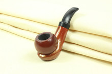 Men’s Wooden Pipe Tobacco Smoking Pipe Hot sales Handmade 1set/lot Durable Wooden Mens Durable Sheath