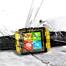IP-68 waterproof watch mobile phone P213