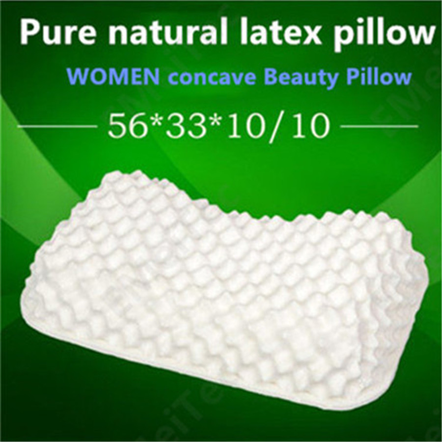 Natural latex pillow neck bonded repair cervical Child Adult Student Protection cervical health memory pillow natural rubber