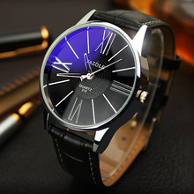 Luxury YAZOLE Leather Watches Men Waterproof Fashion Casual Sports Quartz Watch Dress Business Wrist Watch Hour for Men Male