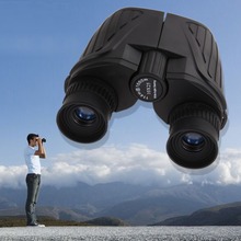 Nueva llegada Portable 10 X 25 HD114M / 1000 M prismáticos exterior turismo óptica ocular deportes exterior prismáticos con lleva el bolso