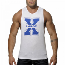 ADDICTED Men s Sexy Tank Tops Male Fashion Gym Vest Designed X Sports Exercise Tops Tees