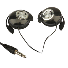 Sport Earphone Clip On Sports Stereo Headphones Earphone For MP3 MP4 Player