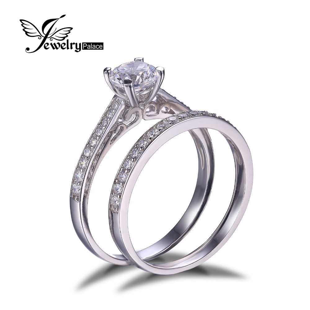 aliexpress buy jewelrypalace 1 3ct cubic zirconia anniversary wedding band engagement aliexpress buy jewelrypalace 1 3ct cubic zirconia anniversary wedding band engagement