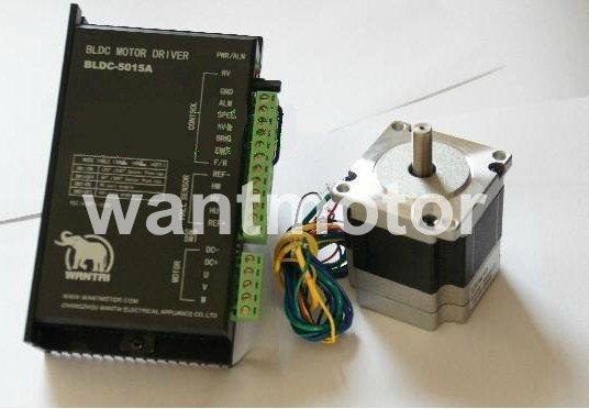 Купить CNC wantai dc безщеточный мотор 57blf02 3000 об/мин 4phases 0 ...