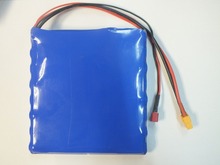 Manufacturer supply for Samsung INR18650 22P 60V 2200mAH 132Wh Battery pack 16S1P Self balancing electric unicycle