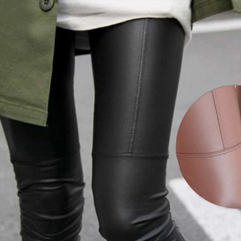 Autumn-And-Winter-Fashion-Women-Slim-Thin-Stitching-Leather-Leggings-Brown-Black-Khaki-3-Color-Plus-Size-CL0510 (7).jpg