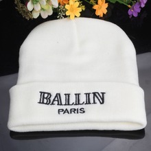 New Winter Brand Beanie Women Men Diamond Beanies 2015 Knitted Skullies Bonnet Crochet Casquette Gorros Letter Fashion Hat