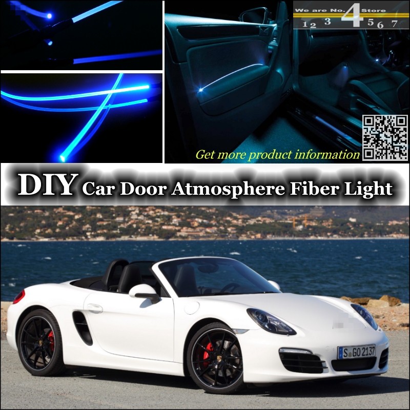 Atmosphere Interior Ambient Light For Porsche Boxster 986 987 981