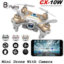 2016 Mini Drone CX-101W 4CH 6Axis Gyro RC Helicopter Professional Drone Quadrocopter VS JJRC H20 Jjrc DHD D1