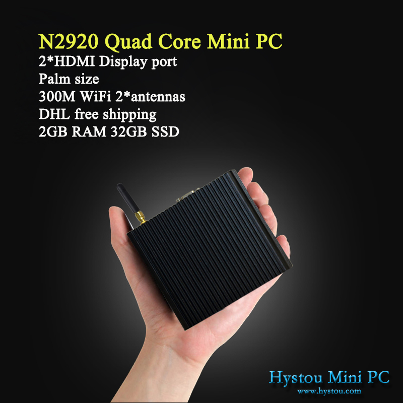   8.1 Celeron N2920  - Full HD 1080 P  Barebone - -hdmi Computador