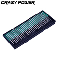 CRAZY POWER 30pcs 3mm Shank Diamond Grinding Burr Drill Grinder Bits for Dremel Rotary Tools AT2146