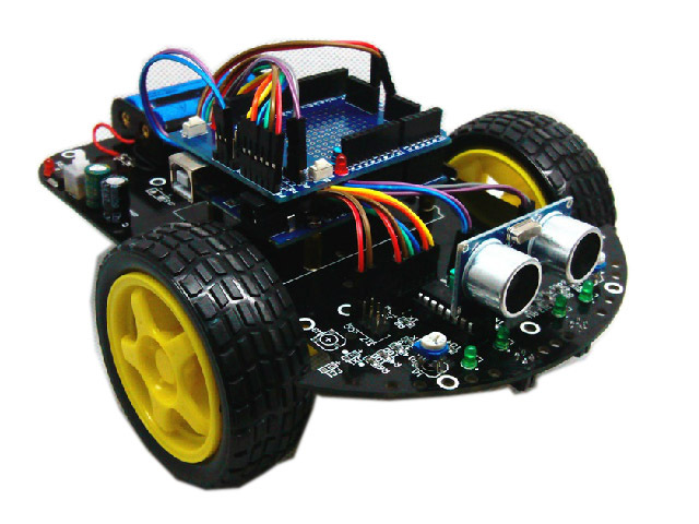 Arduino1 Smart Car Intelligent RC Robot Starter Kit Diy Elecotronic Toy Development Suit atmega raspberry pi remote control toys