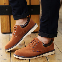 2015 autumn spring fashion men shoes casual breathable flats adult male Oxfords sneakers size 39 44