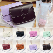 Hot Fashion Women Leather Handbags Female Shoulder Bag Ladies Messenger Bags 9 Colors Freeshipping C1
