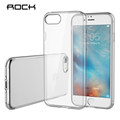 For apple iphone 7 Clear Transparent TPU Case Rock for iphone 7 plus TPU Silicone Case