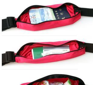 2015 High quality new style multifunctional waist bag pack sport bag running pocket