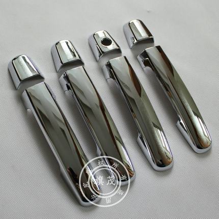 For Chery Tiggo 2005 2006 2007 2008 2009 2010 2011 2012 2013 New Chrome Car Door
