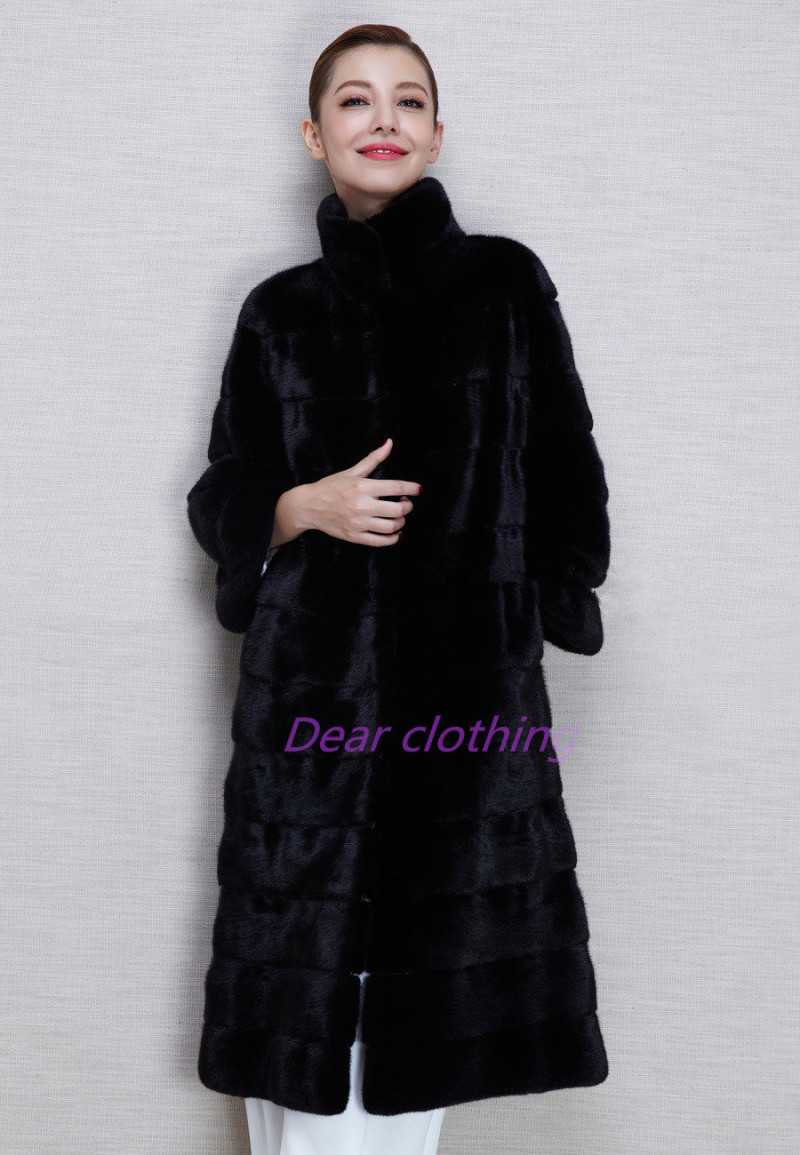 Black-X-Long-2015-New-Warm-Faux-Fur-Rabbit-Coat-Winter-Overcoat-For-Women-Long-design