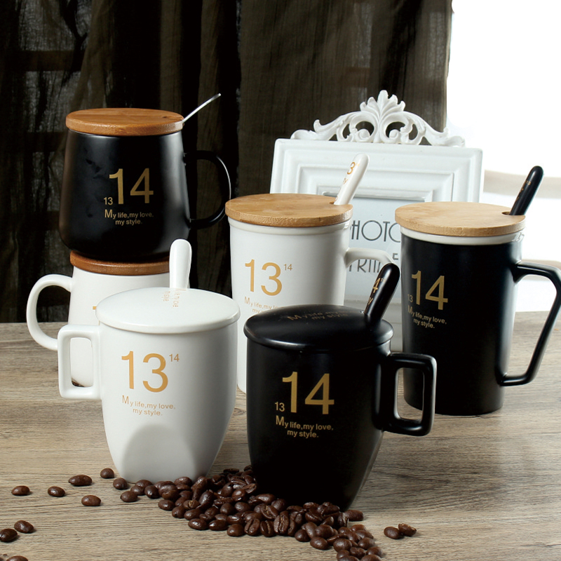 1314 minimalist cups cup with lid spoon coffee 1314 minimalist cups cup with lid spoon coffee