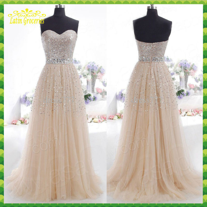 Ready To Ship In Stock For Champangne Color Sweetheart Organza Formal ... Ready To Ship In Stock For Champangne Color Sweetheart Organza Formal ...