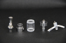 V2 Atomizer Clearomizer For x6 E cigarette Battery V2 Rebuildable Atomizer With 360 Degree Rotatable drip