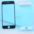 A Outer Front Glass Screen Replacement for iPhone 6 4 7 Glass Lens Black White 10pcs
