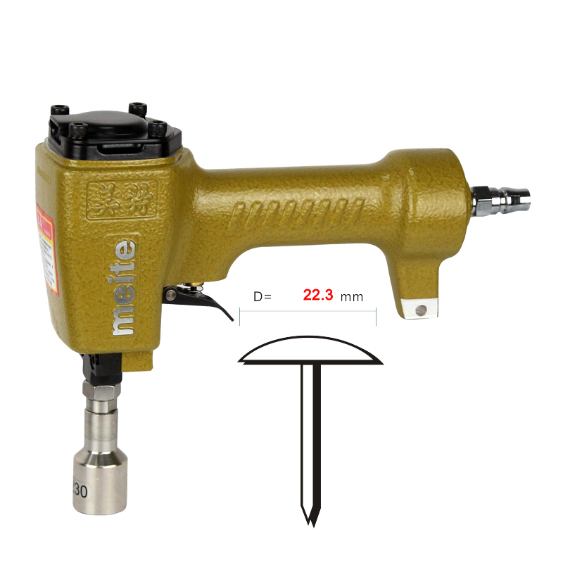 Compra Pistola neumática para uñas online al por mayor de China