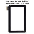 Free shipping 1pcs Black Touch Screen Digitizer Panel Replacement Parts For Acer Iconia B1 720 7inch